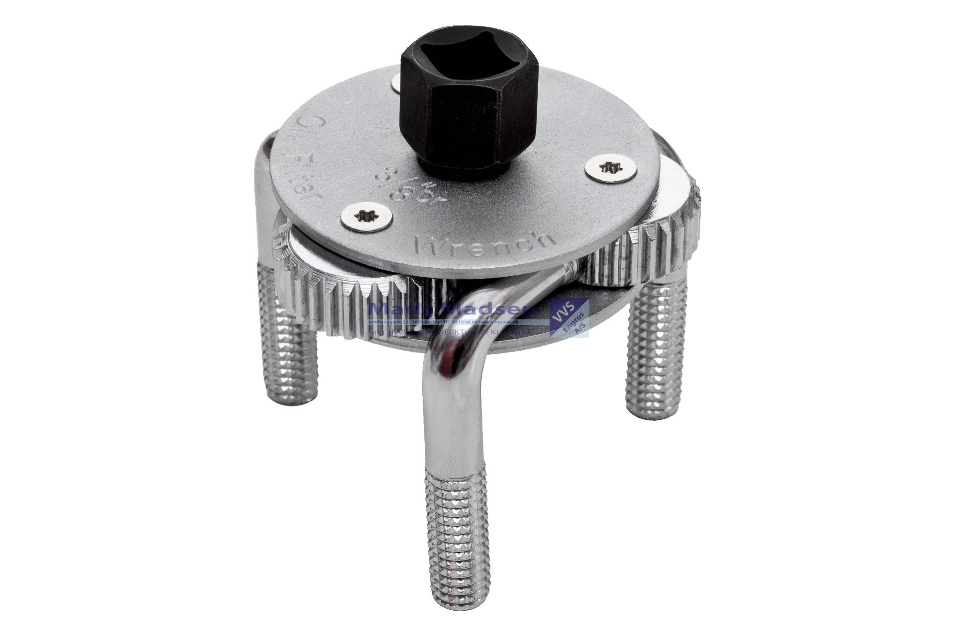 Oliefilternøgle 3-armet Bahco BE65R80120 68-110mm *NETTOPRIS*