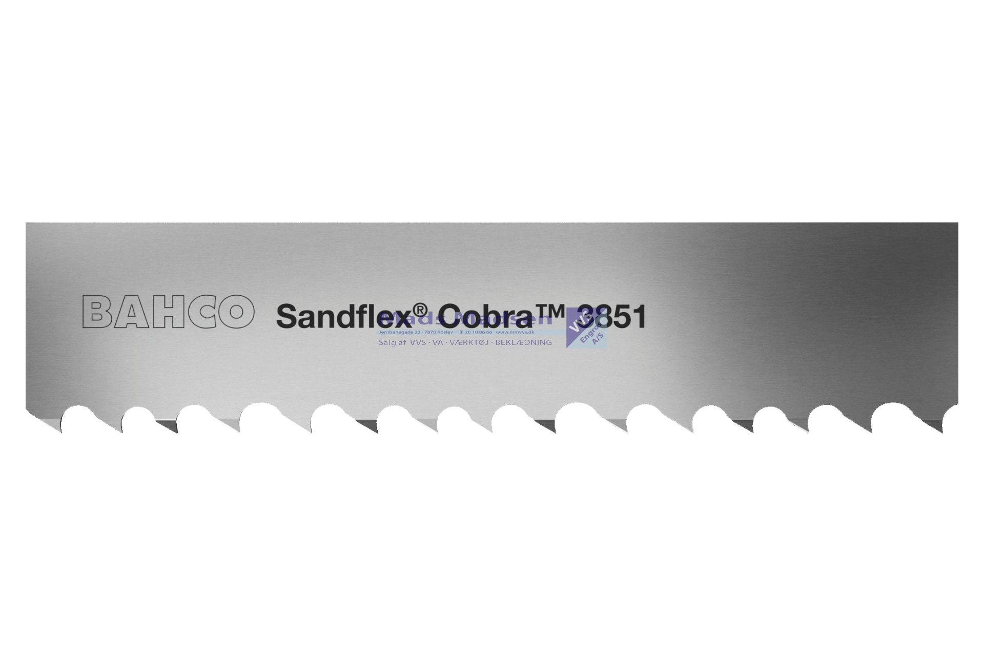 Båndsavklinge Bahco 3851-4400mm-34-1,1-4/6 td. *NETTOPRIS*