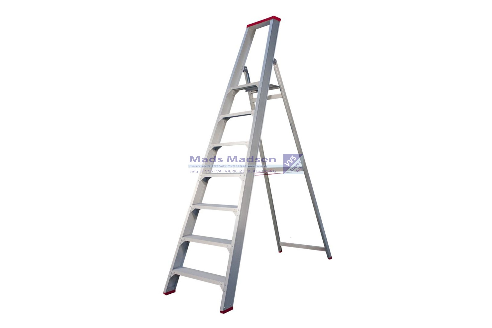 Jumbo Super Proff trappestige enkel 7 trin H=2,3 mtr 41TSE107