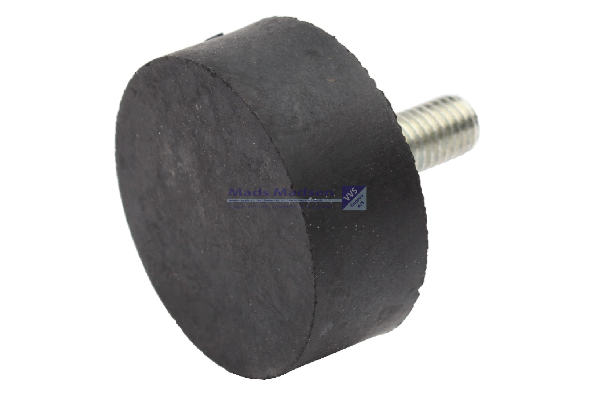 50 x 20 x 10mm vibrationsdæmper Udv VIB4
