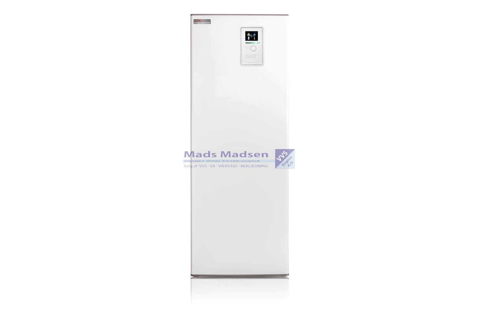 Vølund Split  BA-SVM 10-200/6E varmepumpe luft/vand indedel 6KW