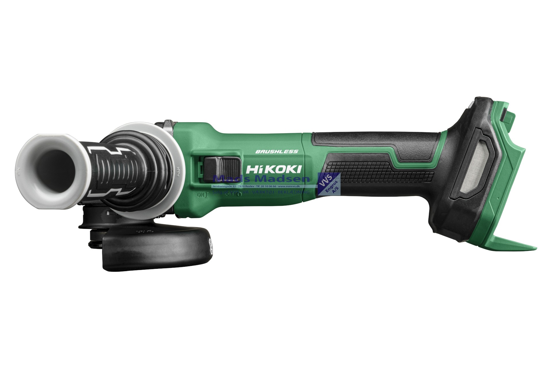 Hitachi / Hikoki Vinkelsliber G1813DVE 18V 125mm Kulfri motor TOOL ONLY