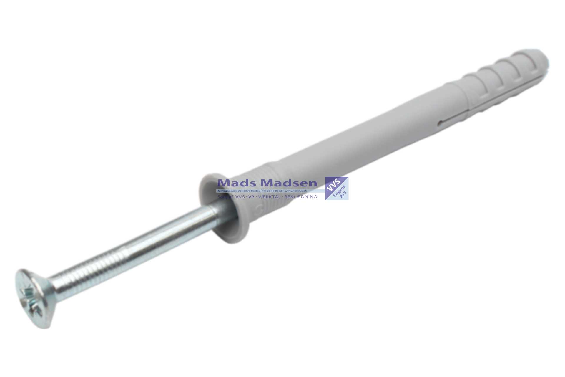 Sømdybler N 8 x 80 Z US KRAVE 50 stk/pk 50358