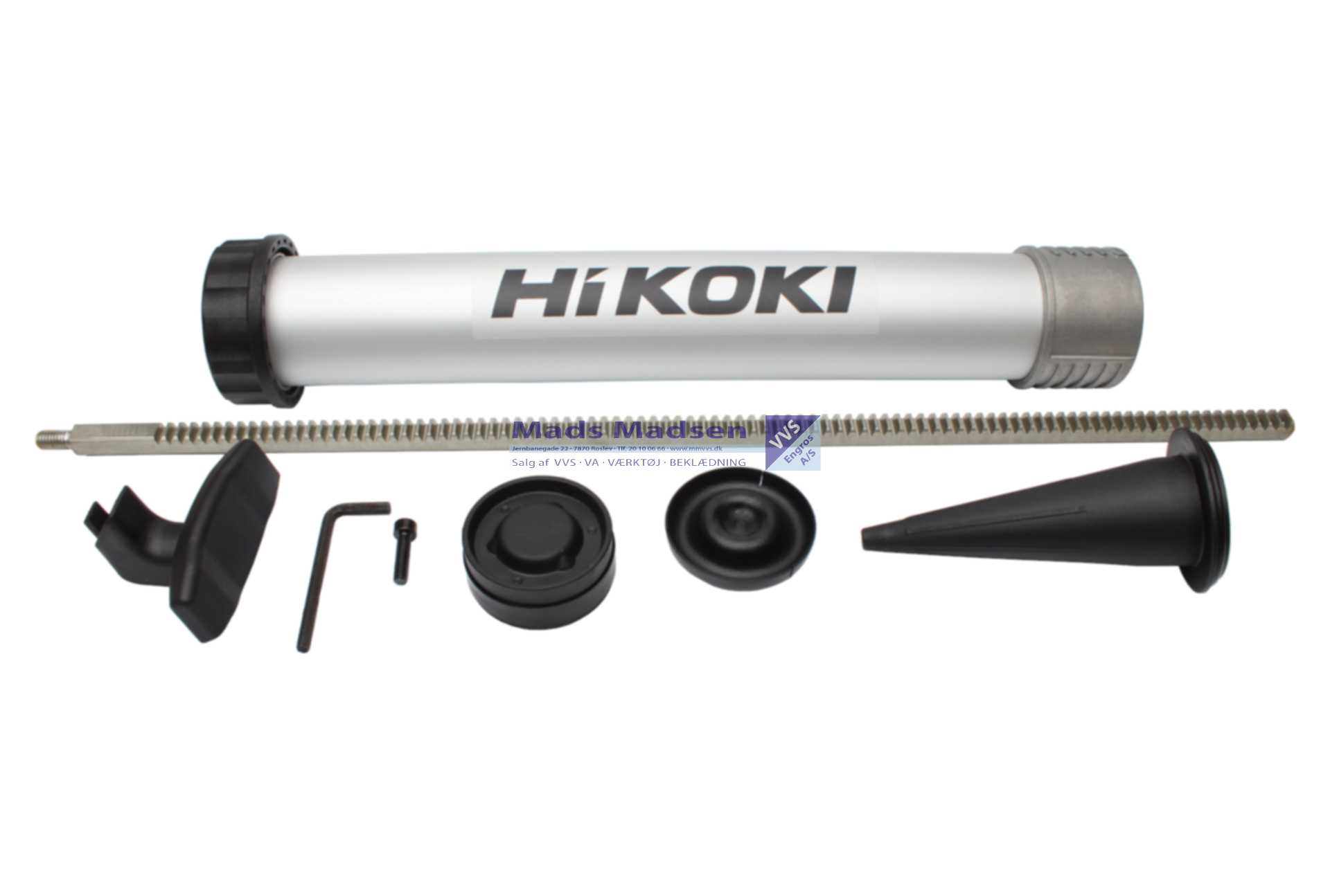 Hitachi / Hikoki Holder sæt 600ml til Fugepistol AC18DA 378712