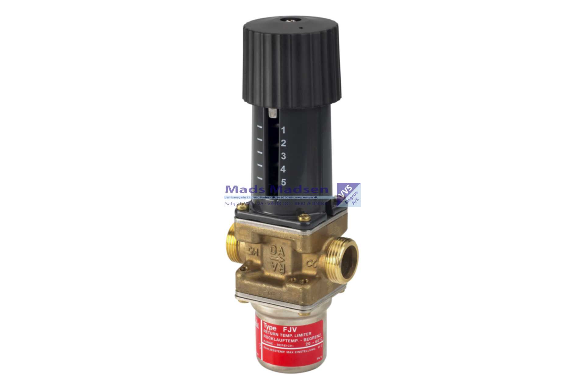 Danfoss 3/4" FJV 20-60 (S)