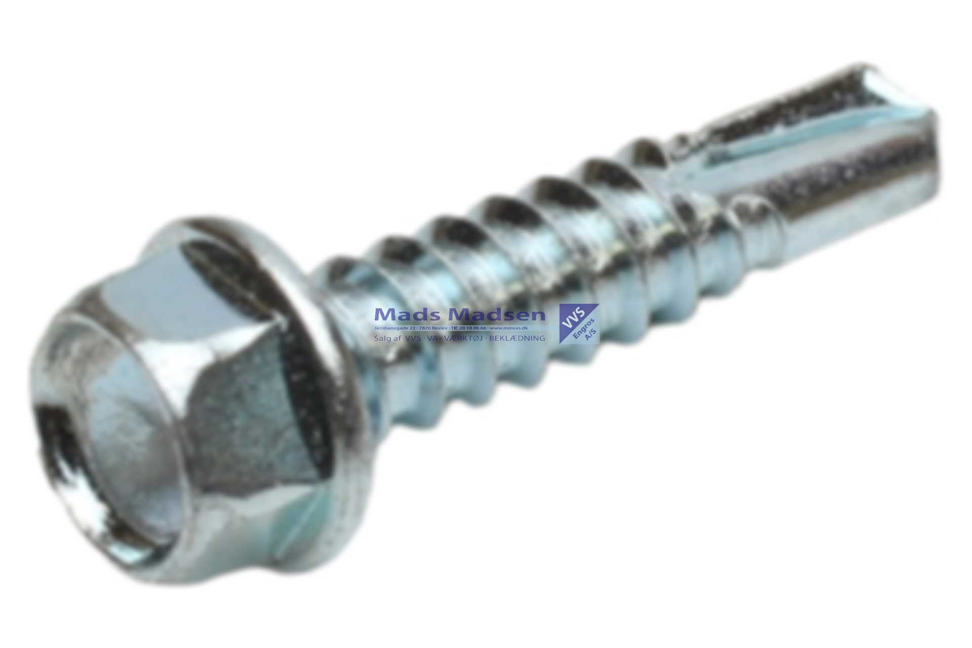 4,2 x 19 Boreskrue DIN 7504K FZB 6 kt. 500 stk/pk