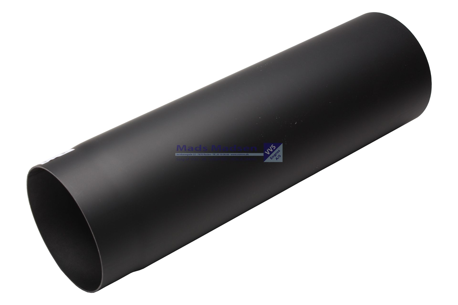 130mm 5"x 500mm røgrør
