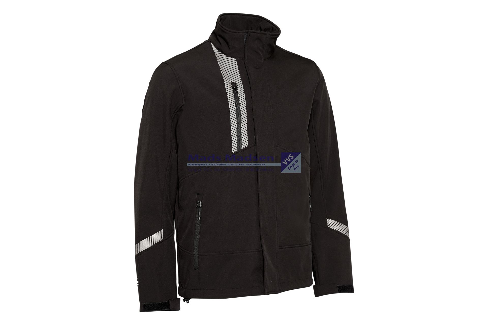 Elka Xtreme softshell jakke 117200 sort str. XL