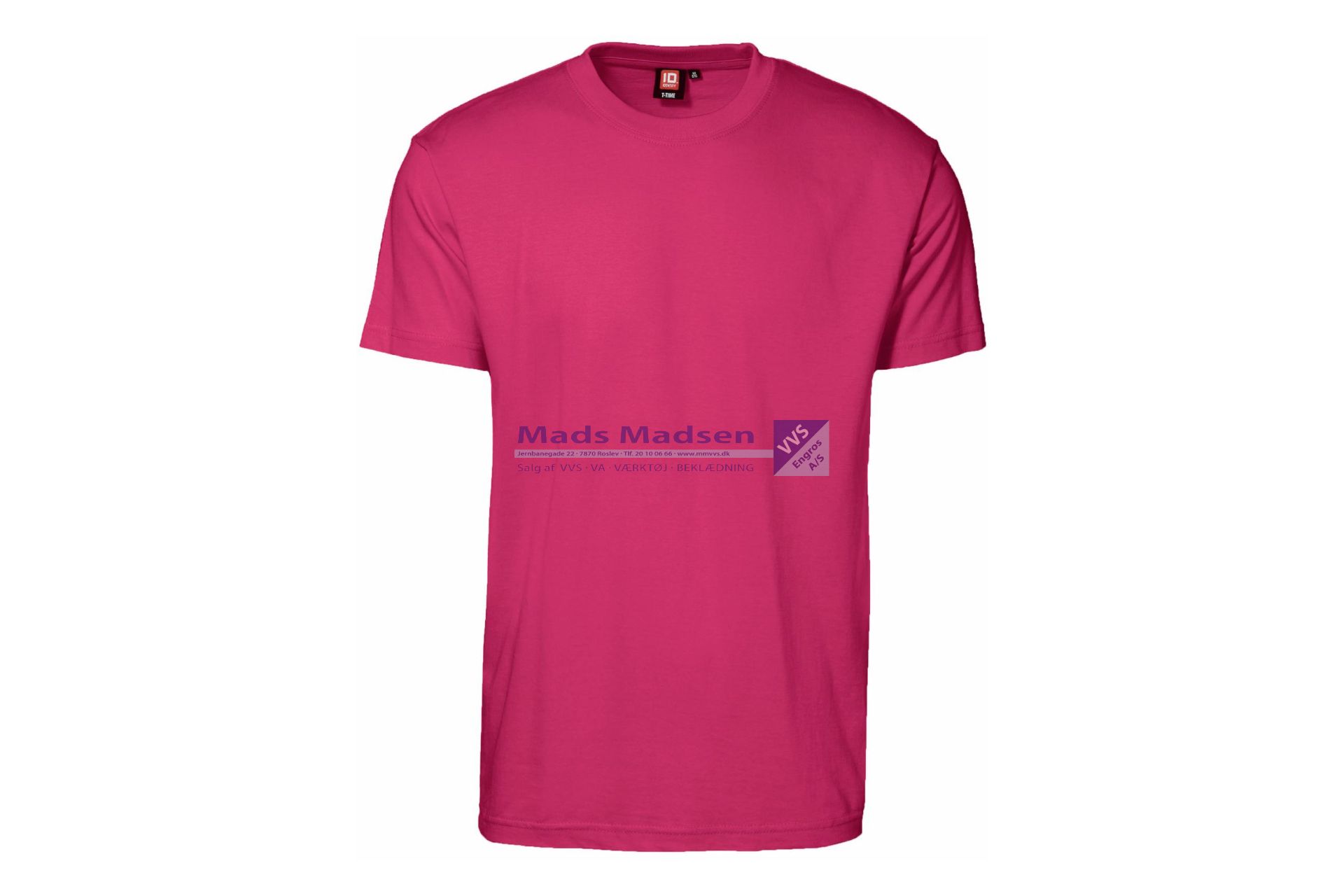 T-Shirt 0510 Pink Str. S *NETTOPRIS* (S)