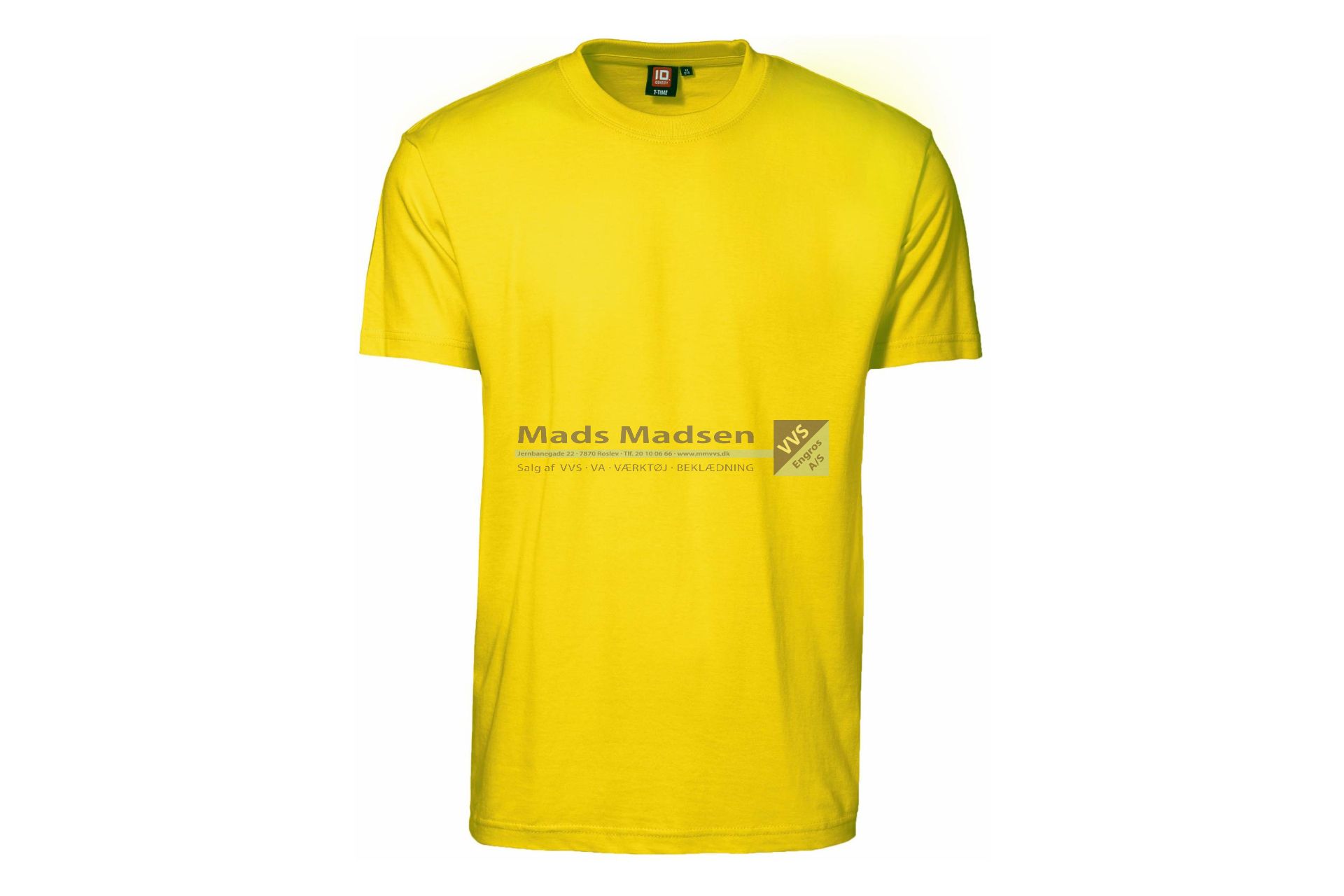 T-Shirt 0510 Gul Str. XL *NETTOPRIS* (S)