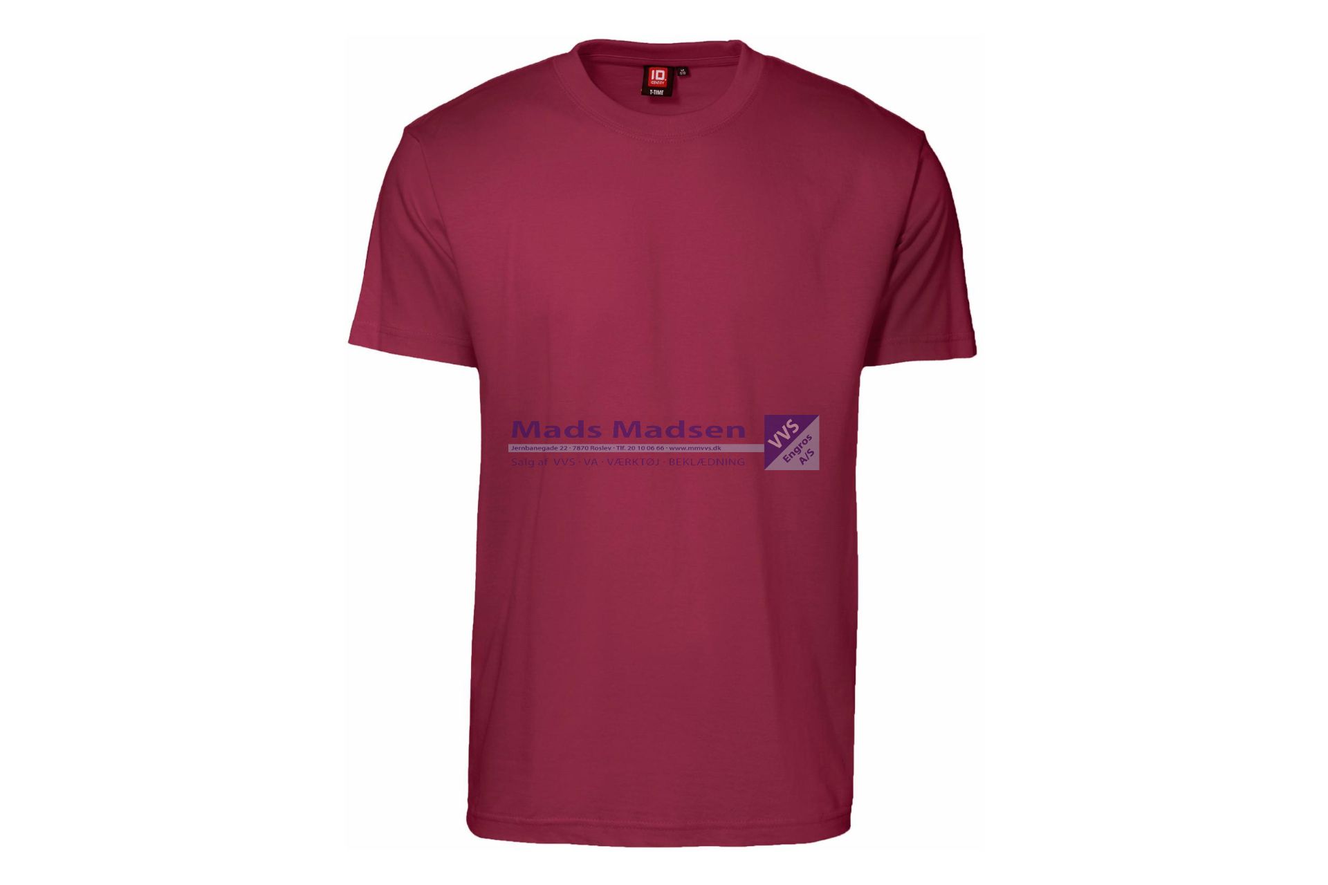 T-Shirt 0510 Bordeaux Str. M *NETTOPRIS* (S)