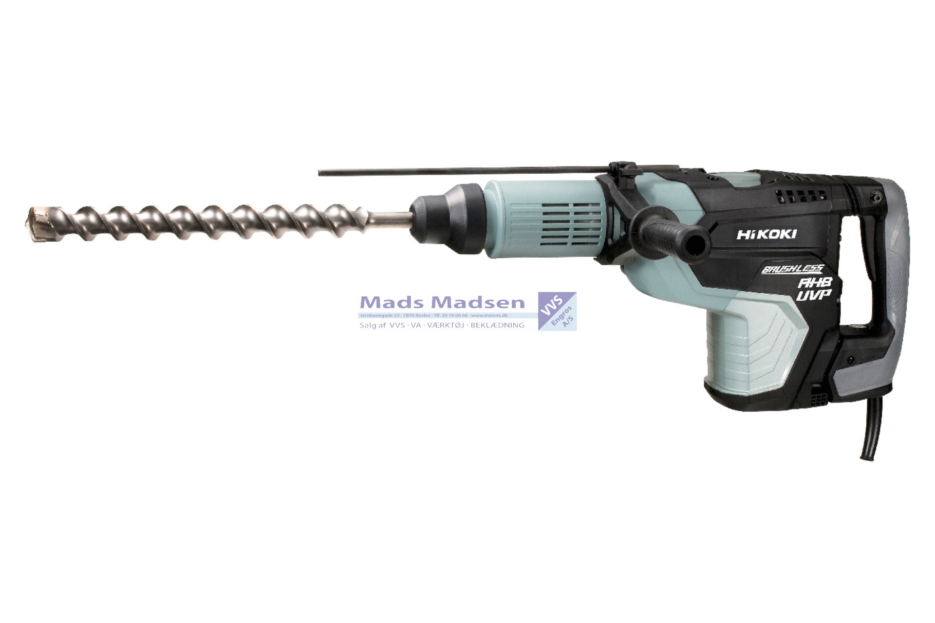 Hitachi / Hikoki Kombihammer DH52MEY 1500W / 18,5 Joule *NETTOPRIS*