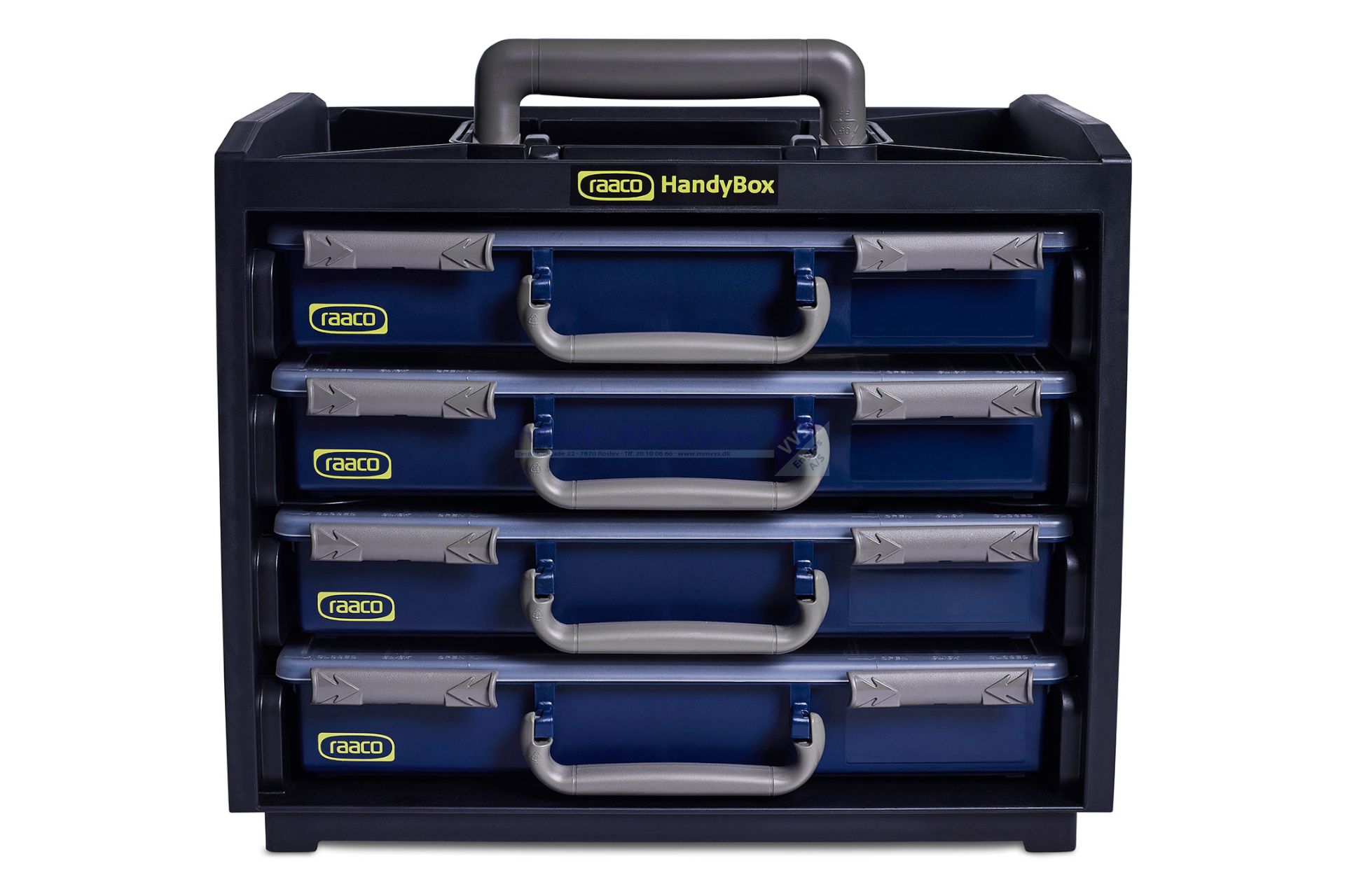 Raaco Handybox  2 x PSC 15 + 2 x PSC 17 136242 *NETTOPRIS*