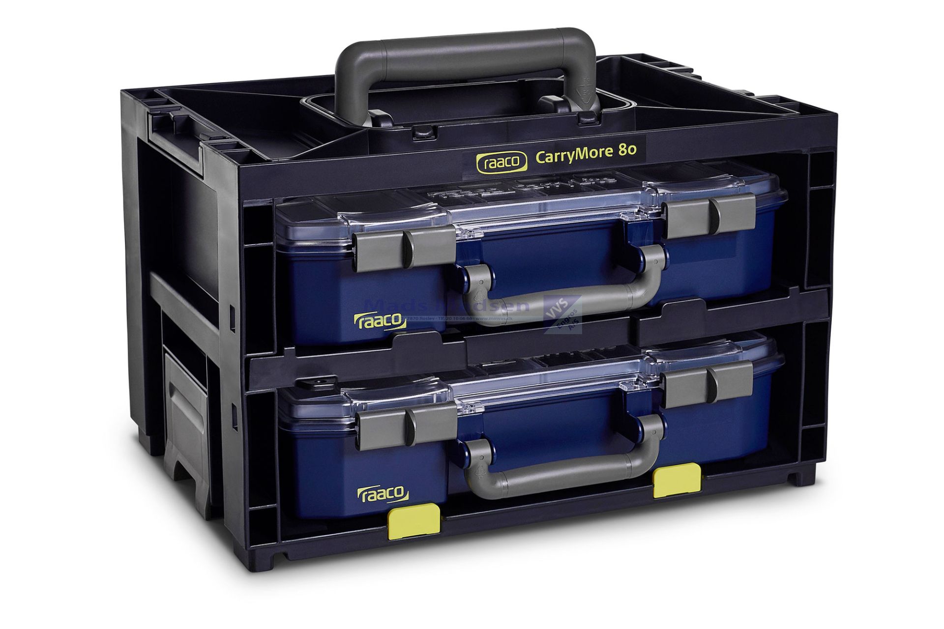 Raaco CarryMore 80 x 2 4X8-9 Transportenhed 146418 *NETTOPRIS*