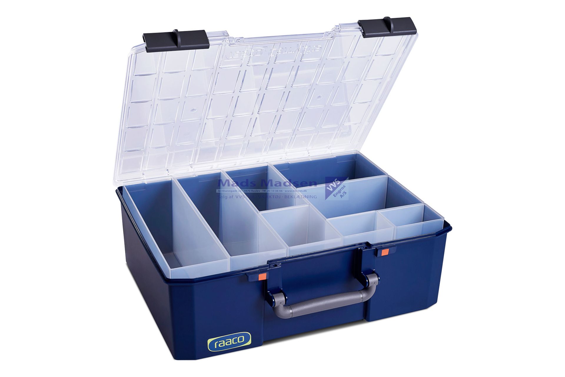Raaco Carry-Lite kasse 150-8 5 x 10 147248 *NETTOPRIS*