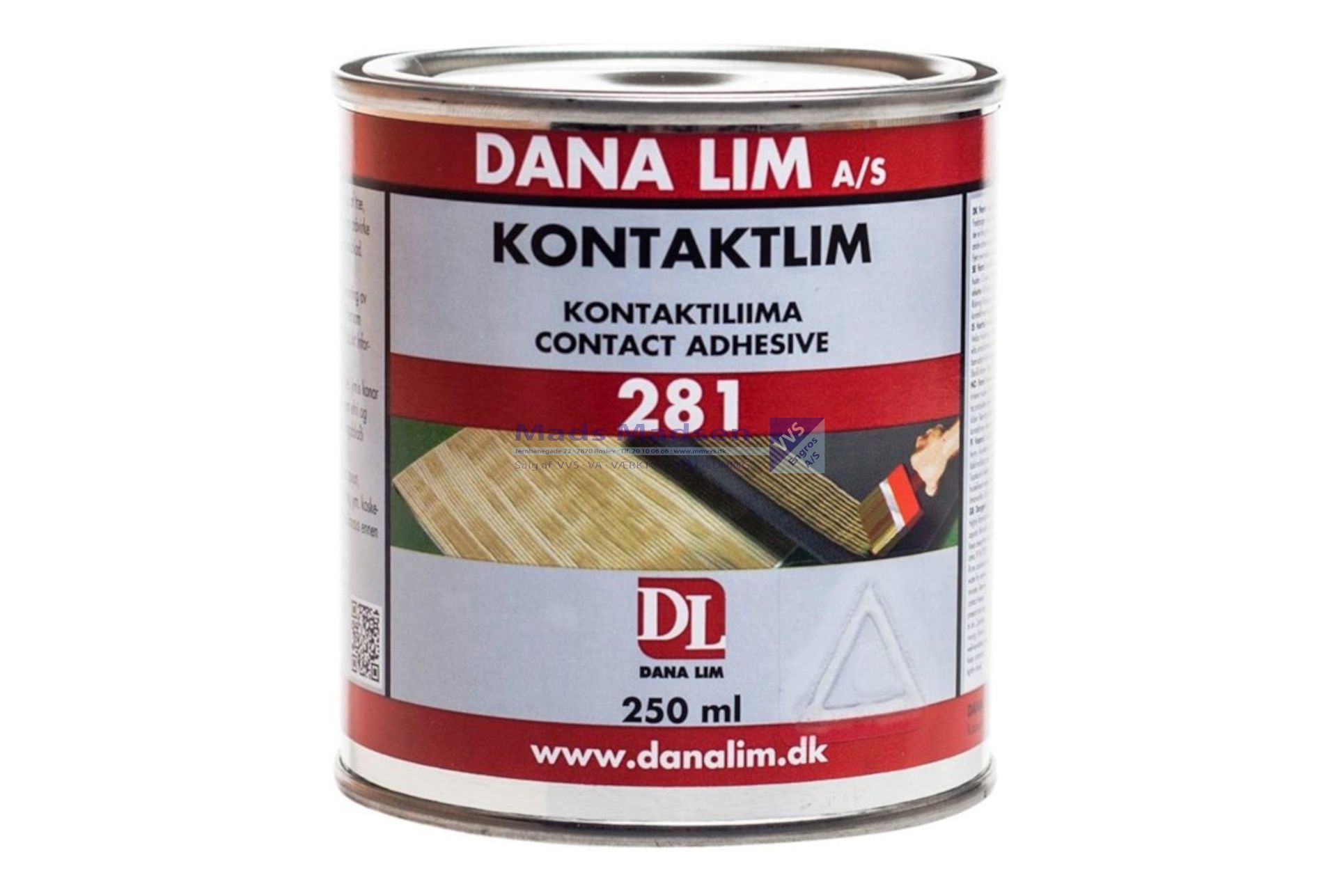 Dana Kontaktlim 281 á 250 ml. (6)