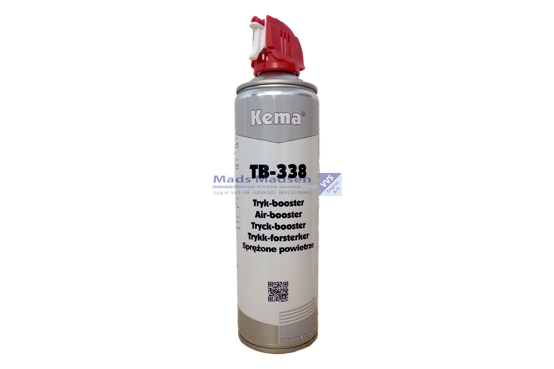 Kema Trykluftspray TB-338 á 300 ml.