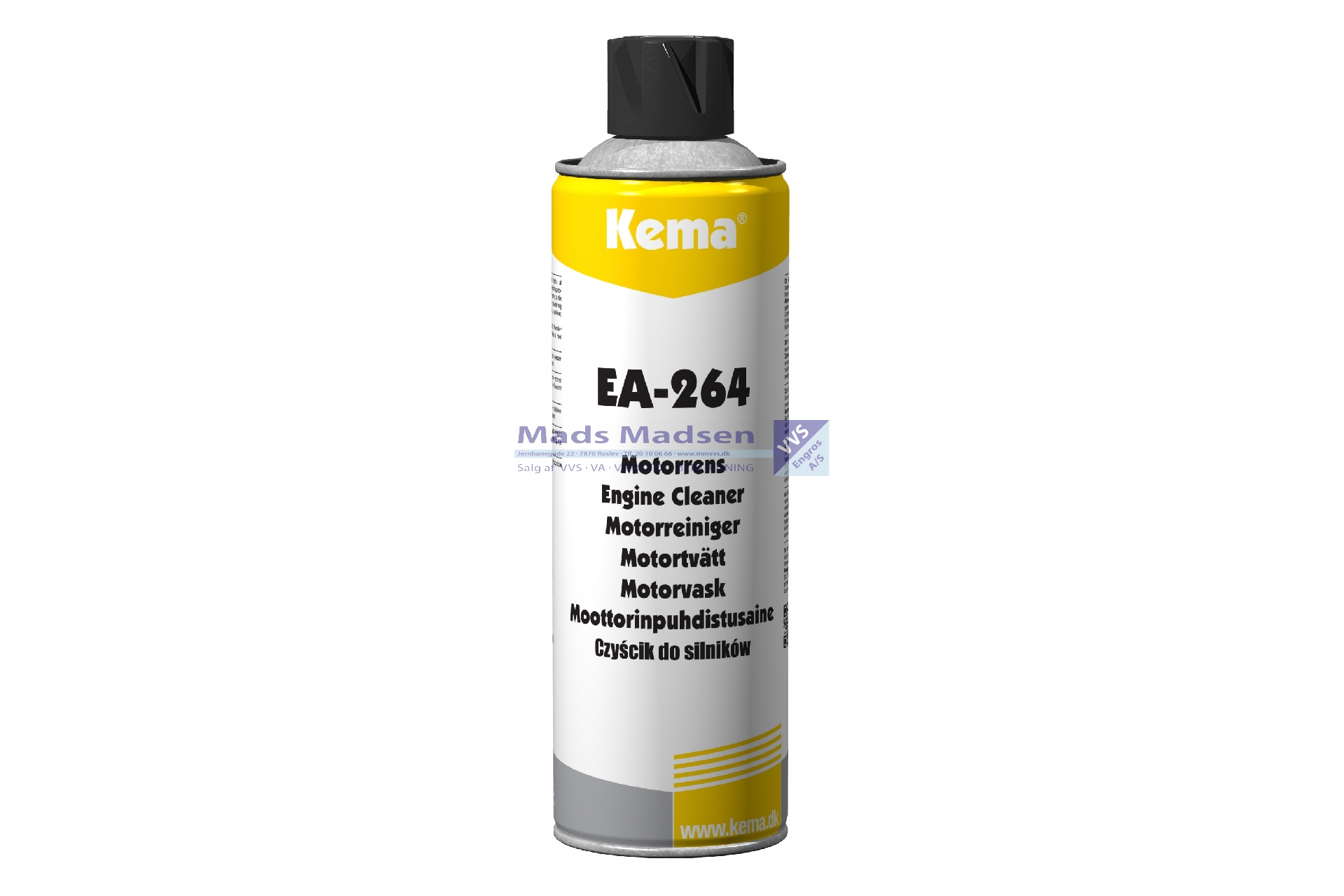 Kema Motorrens EA-264 á 500 ml.