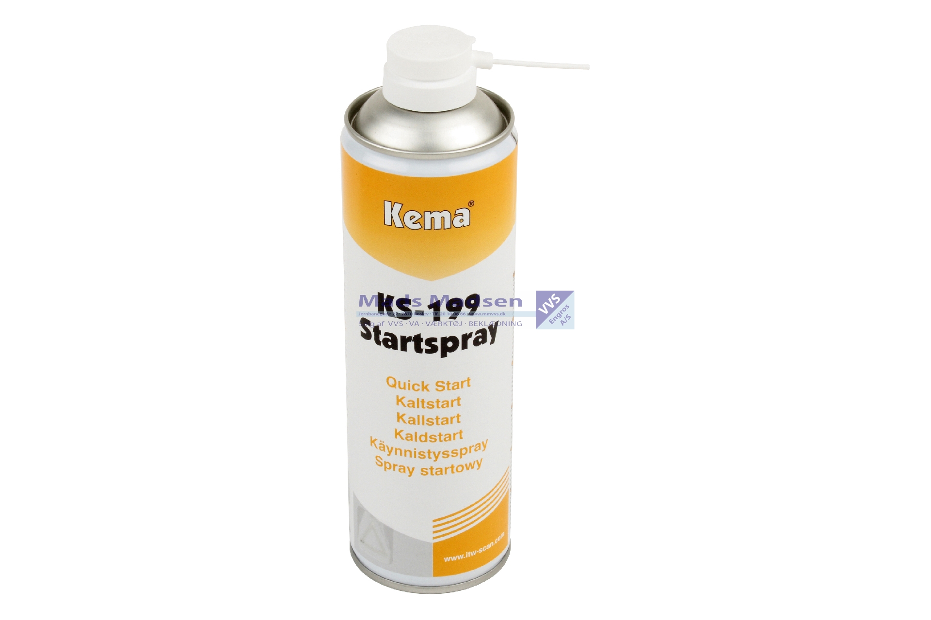 Kema Startspray KS-199 á 500 ml.