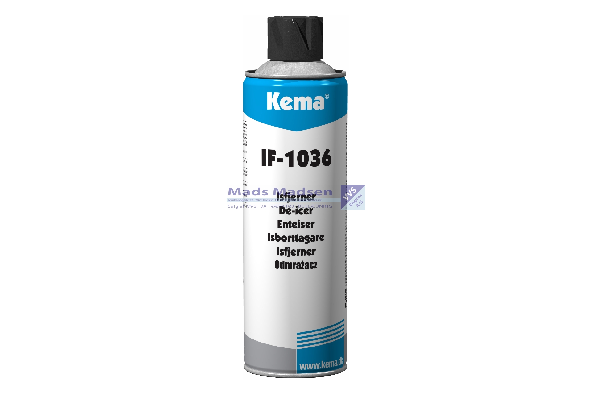 Kema Isfjerner IF-1036 á 500 ml.