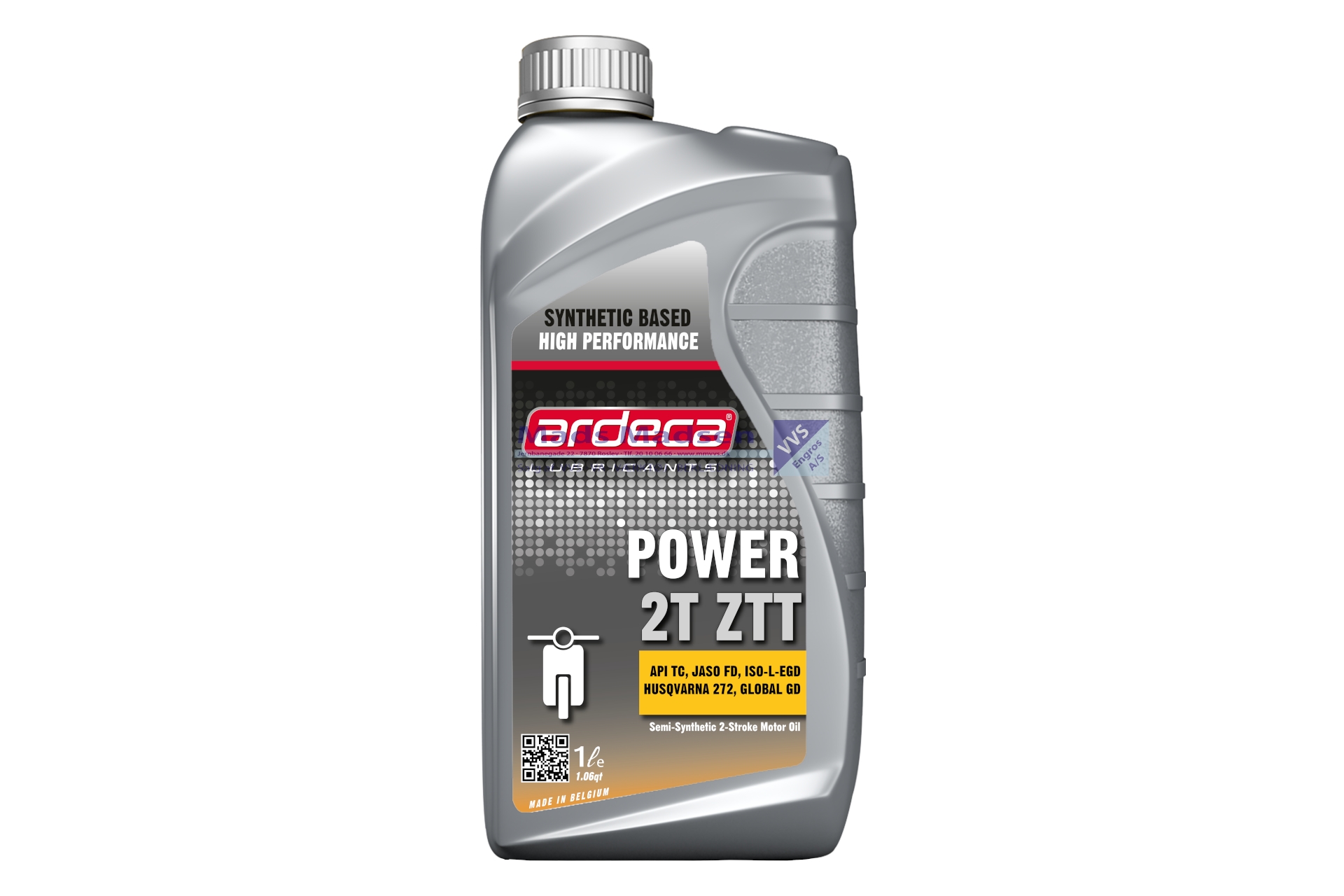 Ardeca 2-takts-olie ZTT á 1 ltr.