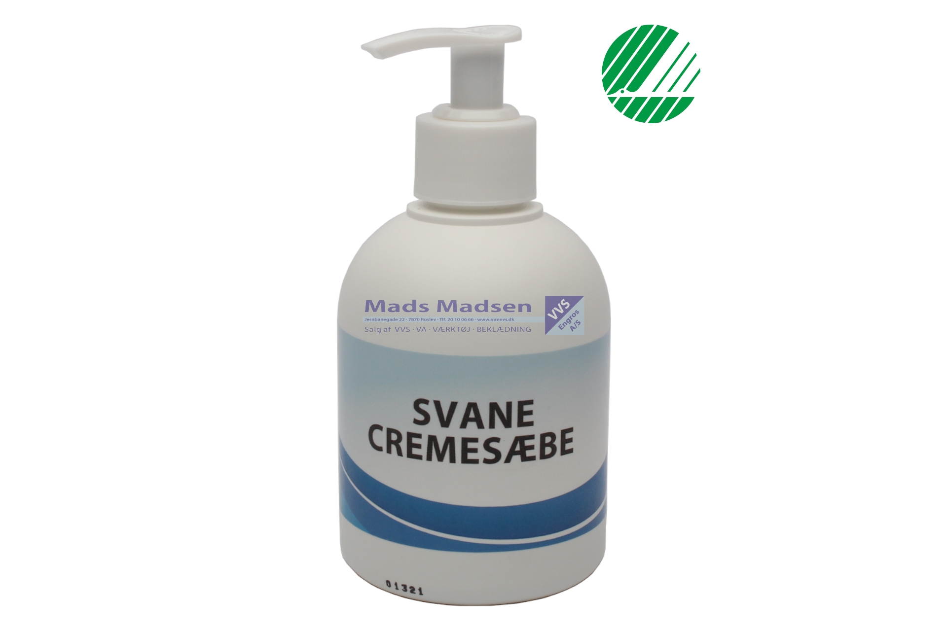 Cremesæbe MP Svanemærket NC457121 á 300ml 12 stk/krt *NETTOPRIS*