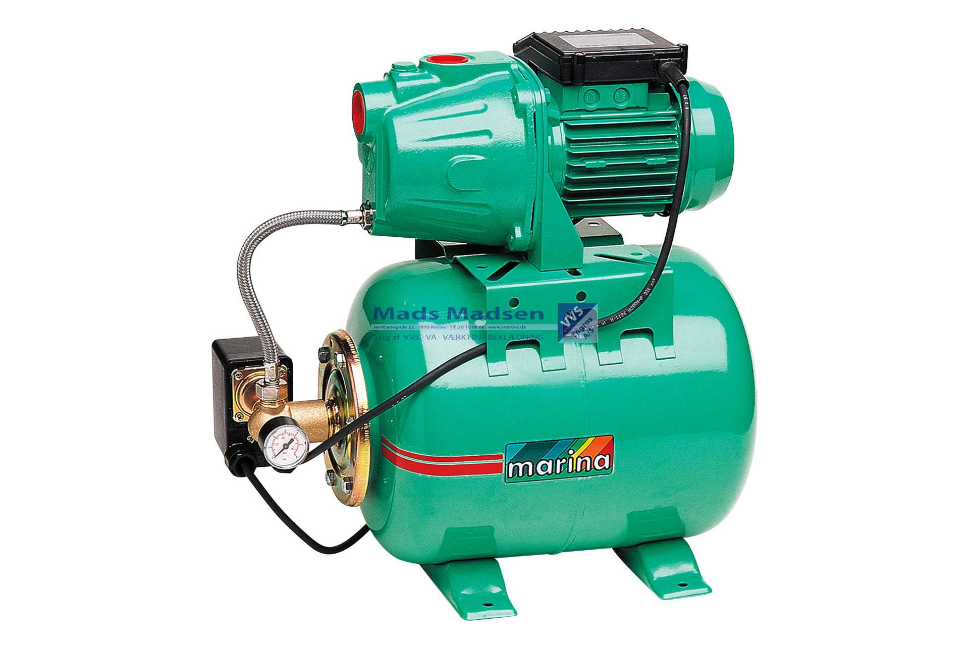 Marina CAM 40/22 Husvandværk 22 ltr.tank 60 ltr/min.