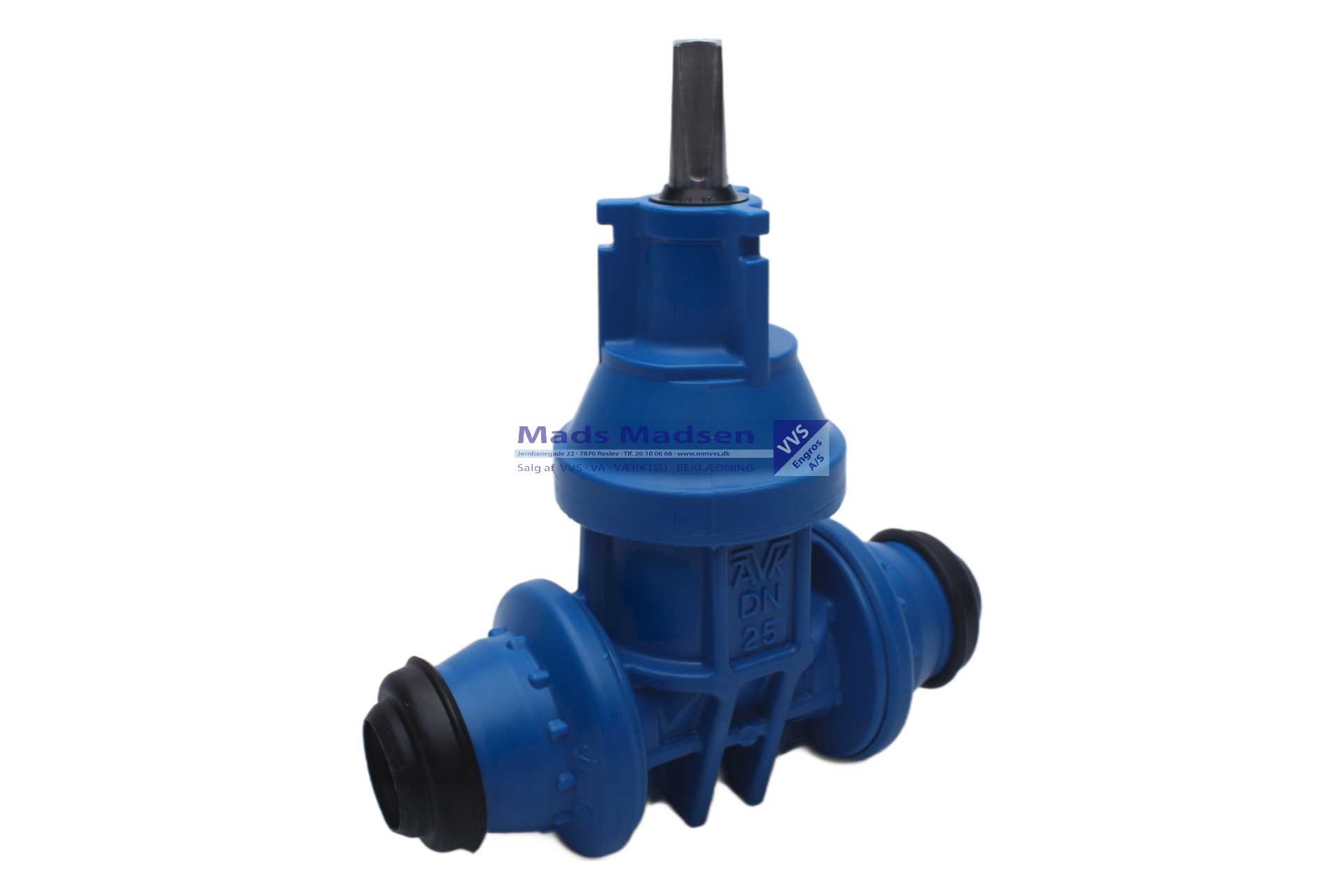 63mm AVK stikl. ventil POM