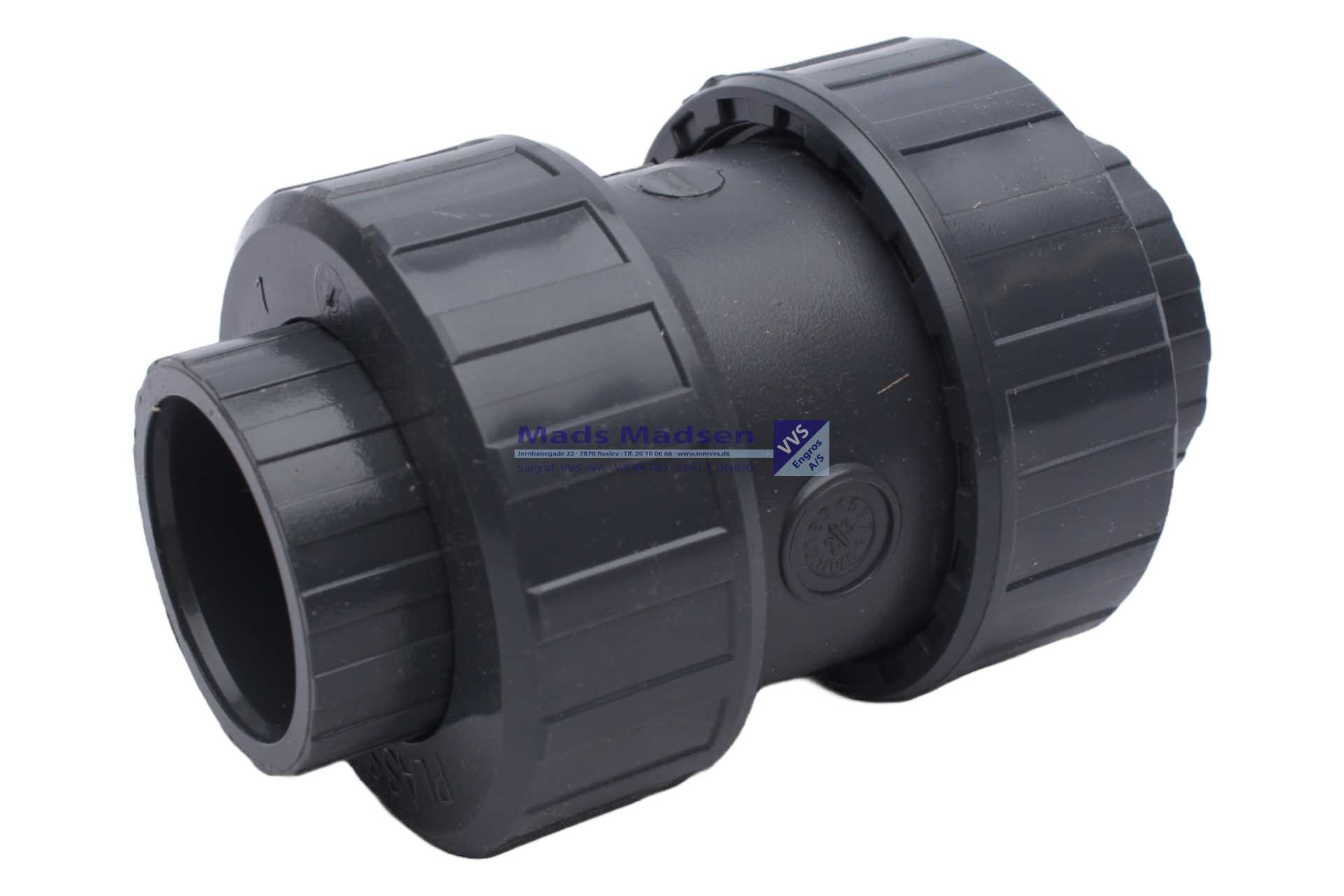 20mm Plasson pvc kontraventil