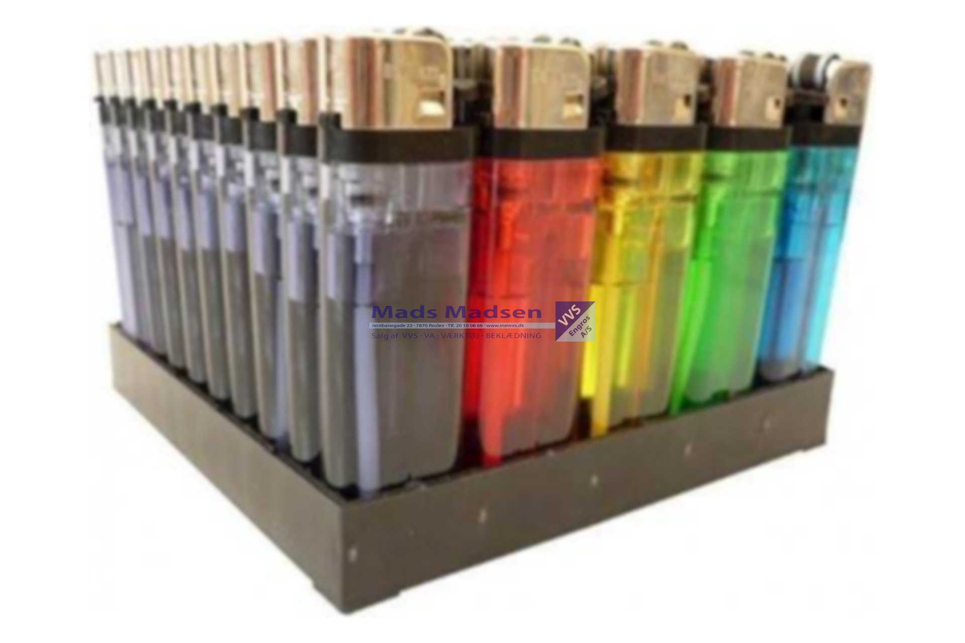 Flint ligther-1005 display med 50 stk *NETTOPRIS*