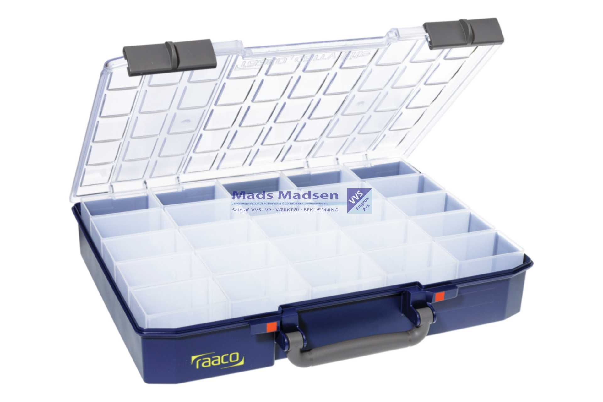 Raaco Carry-Lite Kasse 80 5X10-25 136327 *NETTOPRIS*