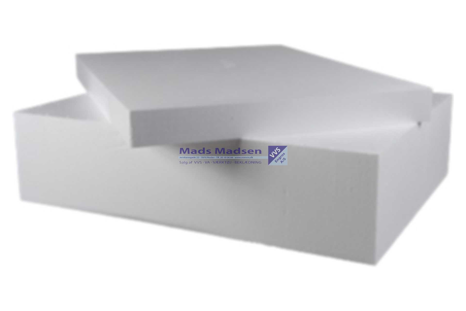 100mm Gulvisolering D80 Hvid 910x1210mm (1,1m2/plade)  *NETTOPRIS* KUN TIL AFH ELLER LEVERING I NÆROMRÅDE        +100M2 RING FOR PRIS STØRRE MÆNGDE KAN LEVERES UDENFOR VORES NÆROMRÅDE