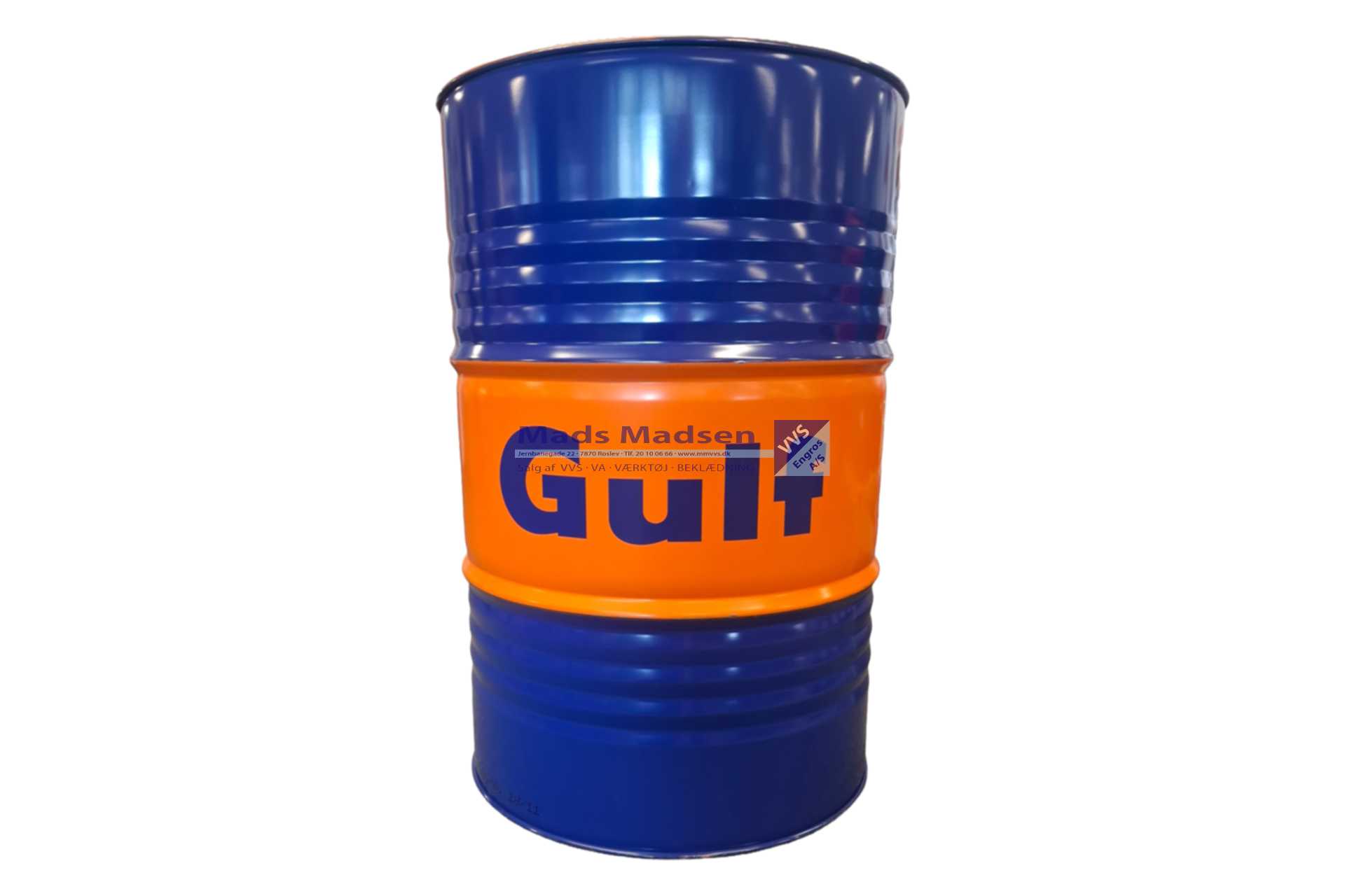 GULF Universal Tractor Transmission olie 80W 200 Liter (incl. afgift) *NETTOPRIS* (S)