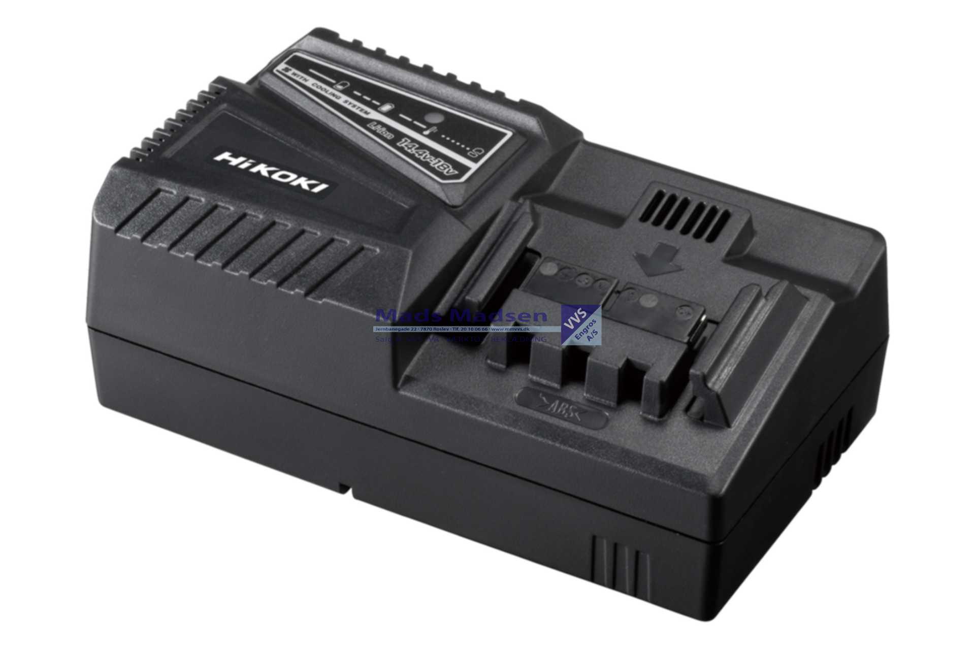 Hitachi / Hikoki lader UC18YFSL 14,4-18V *NETTOPRIS*