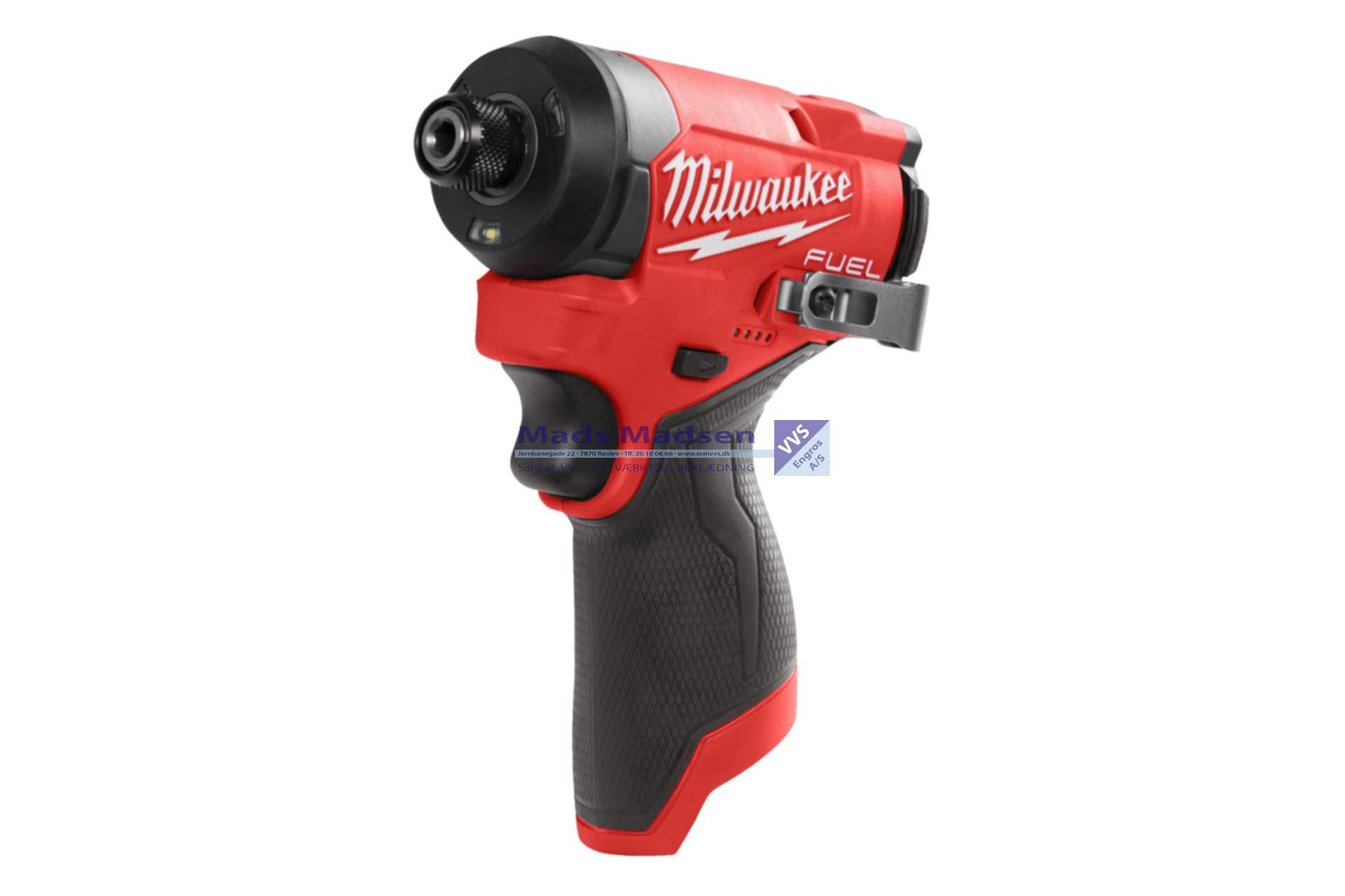 Milwaukee M12 FUEL kompakt 1/4" slagskruemaskine FID2-0 4933479876 *NETTOPRIS*