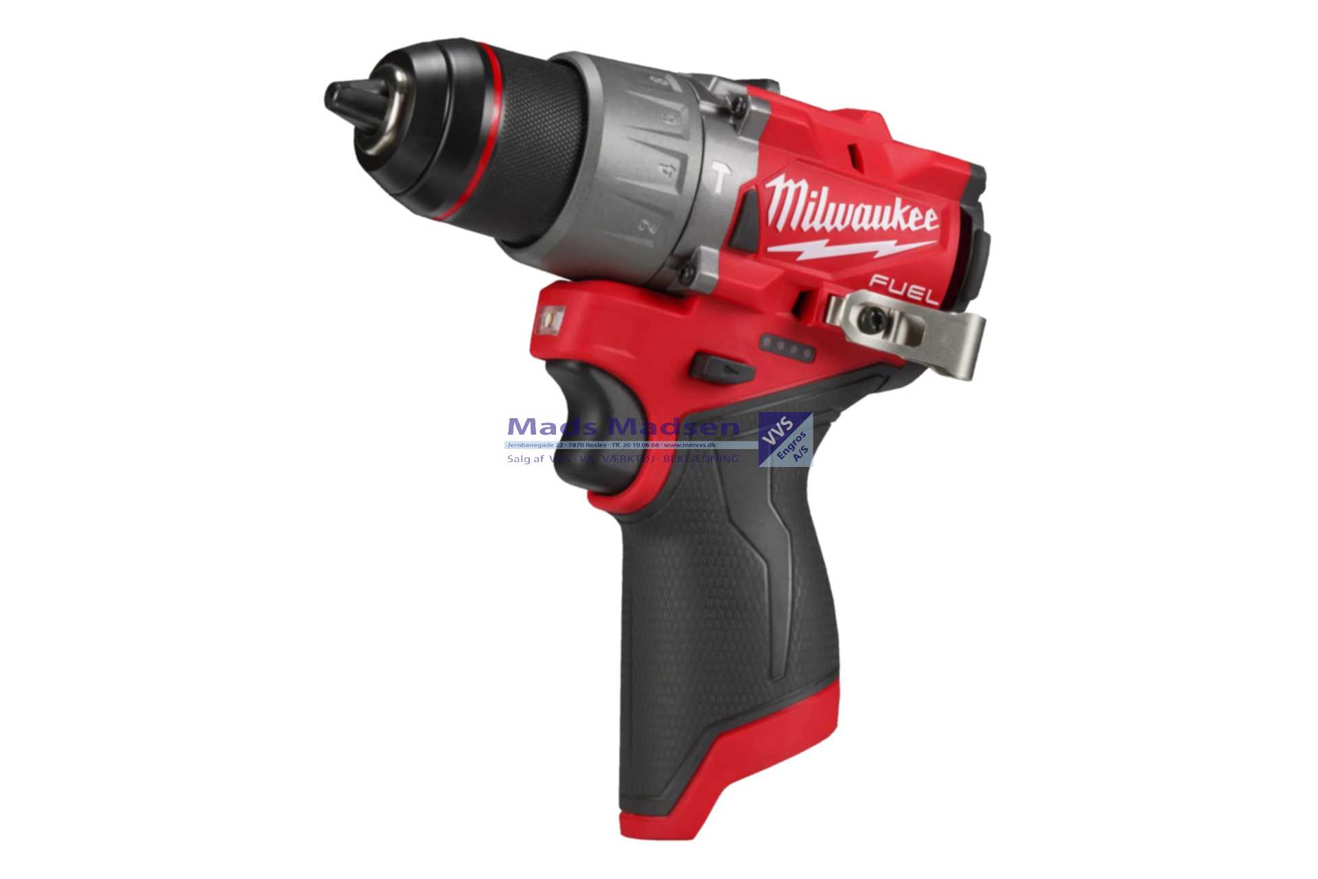Milwaukee M12 FUEL kompakt slagsboremaskine FPD2-0 4933479867 *NETTOPRIS*