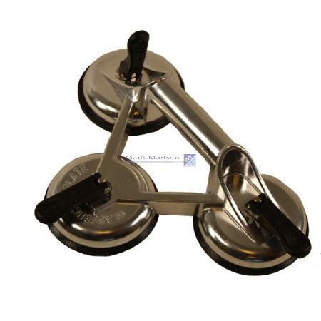 Sprehn alu glasløfter 3 kop max. 150 kg. 25903
