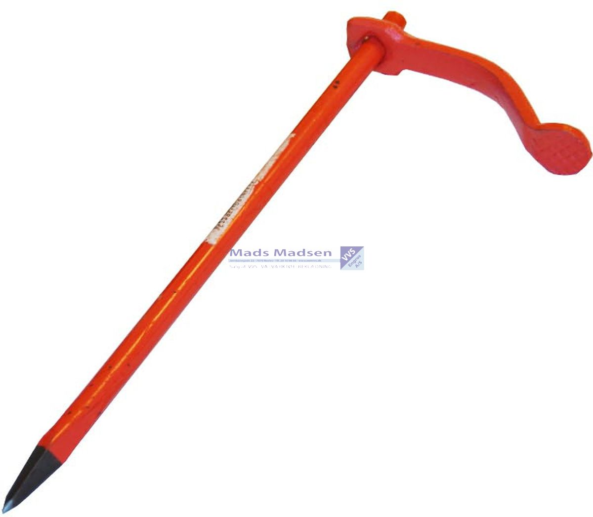 Pudshage orange 150mm Sprehn 960014C
