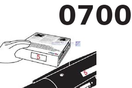 Poseskum nr. 1 0700 0000108101 (TAGES IKKE RETUR)