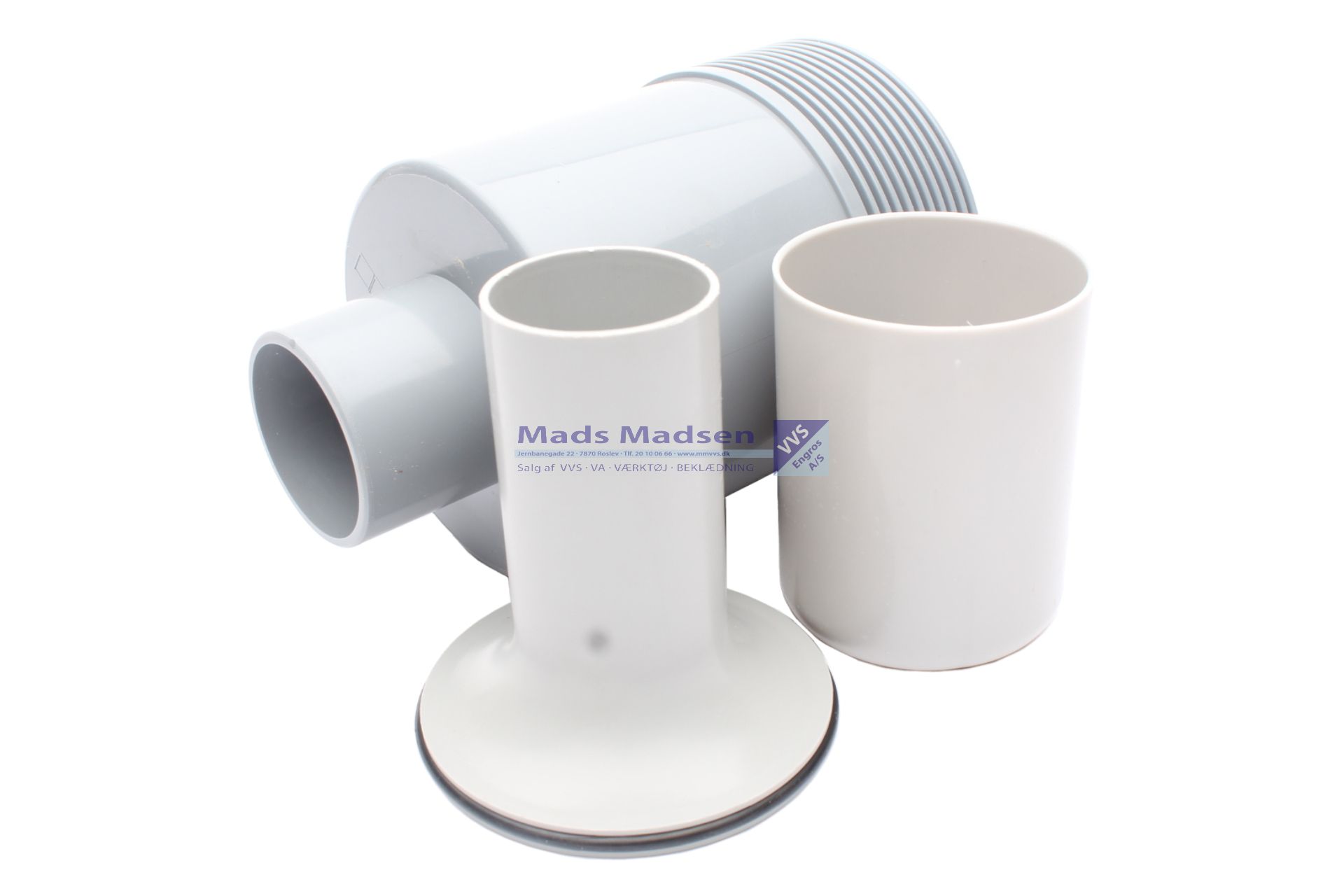 Aqua plus Multi afløbshus lodret Ø50mm EDMSI 3 (S)