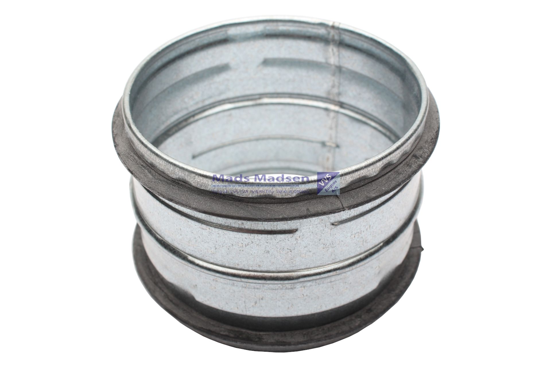 Nippel NPU Ø125mm