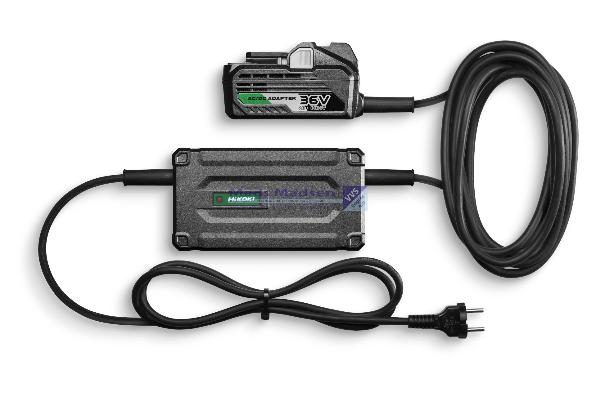 Hitachi / Hikoki Strømforsyning ET36A MULTIVOLT/230V *NETTOPRIS*