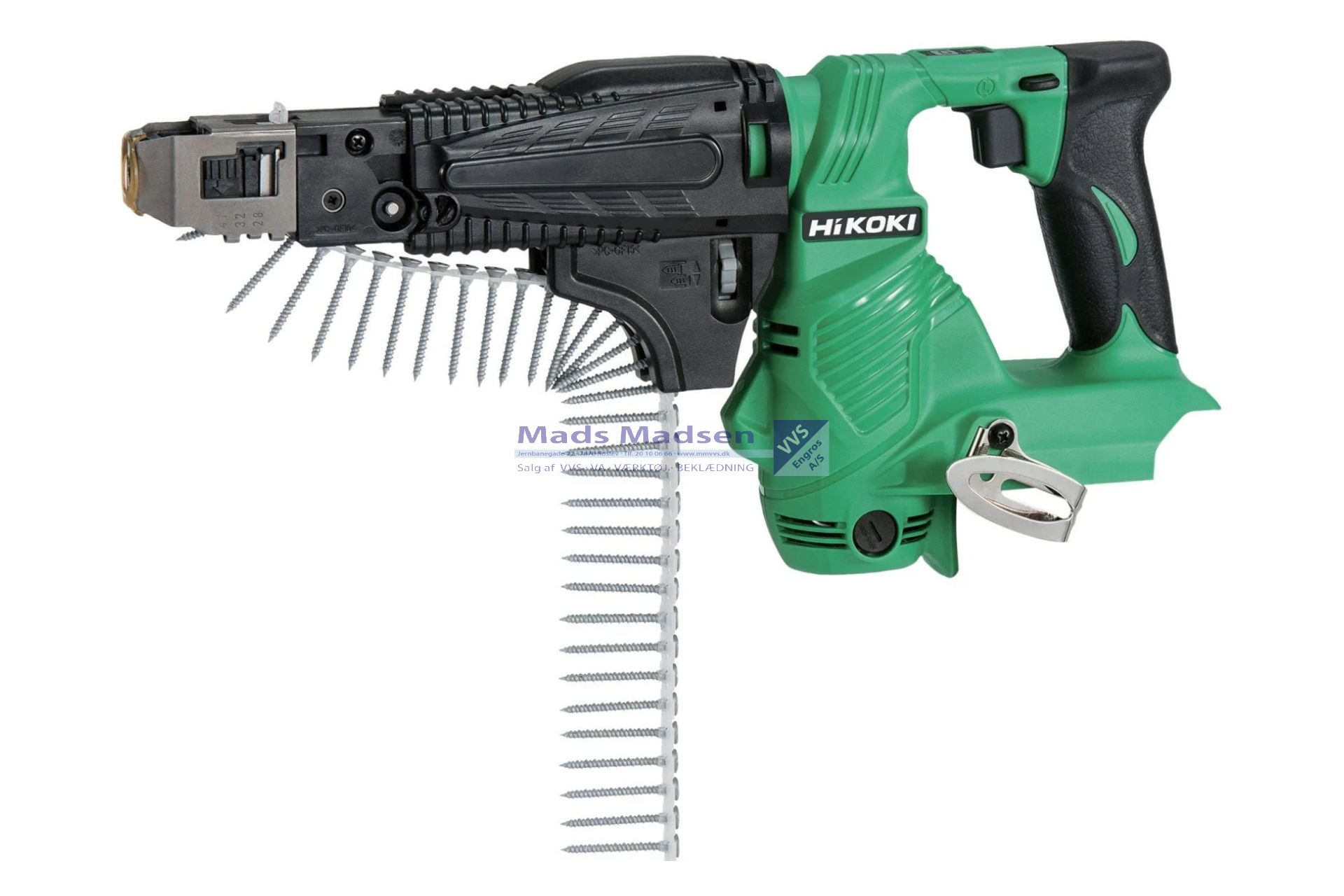 Hitachi / Hikoki Skrueautomat W18DB 18V TOOL ONLY *NETTOPRIS*