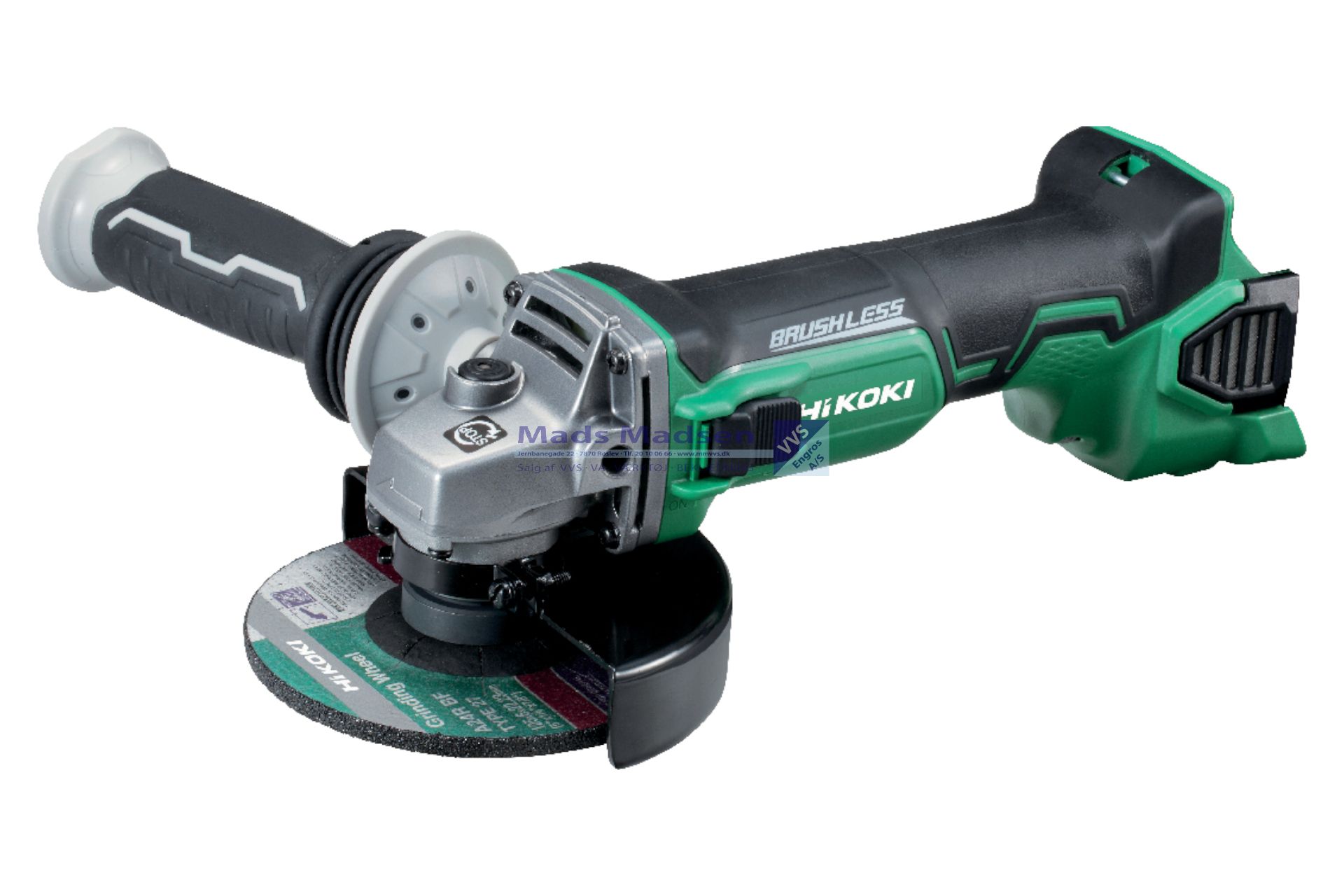 Hitachi / Hikoki Vinkelsliber 125mm G18DVE 18V kulfri TOOL ONLY