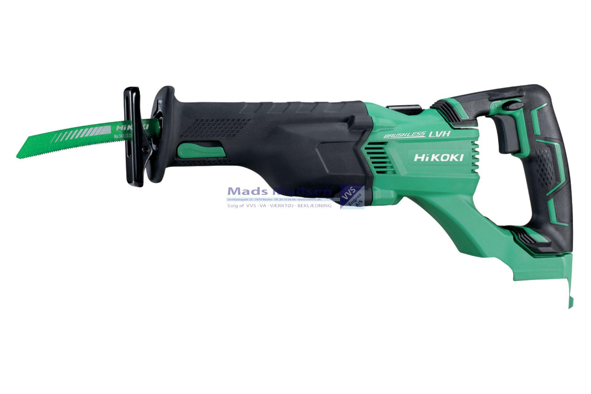 Hitachi / Hikoki Bajonetsav CR18DBL 18V TOOL ONLY *NETTOPRIS*
