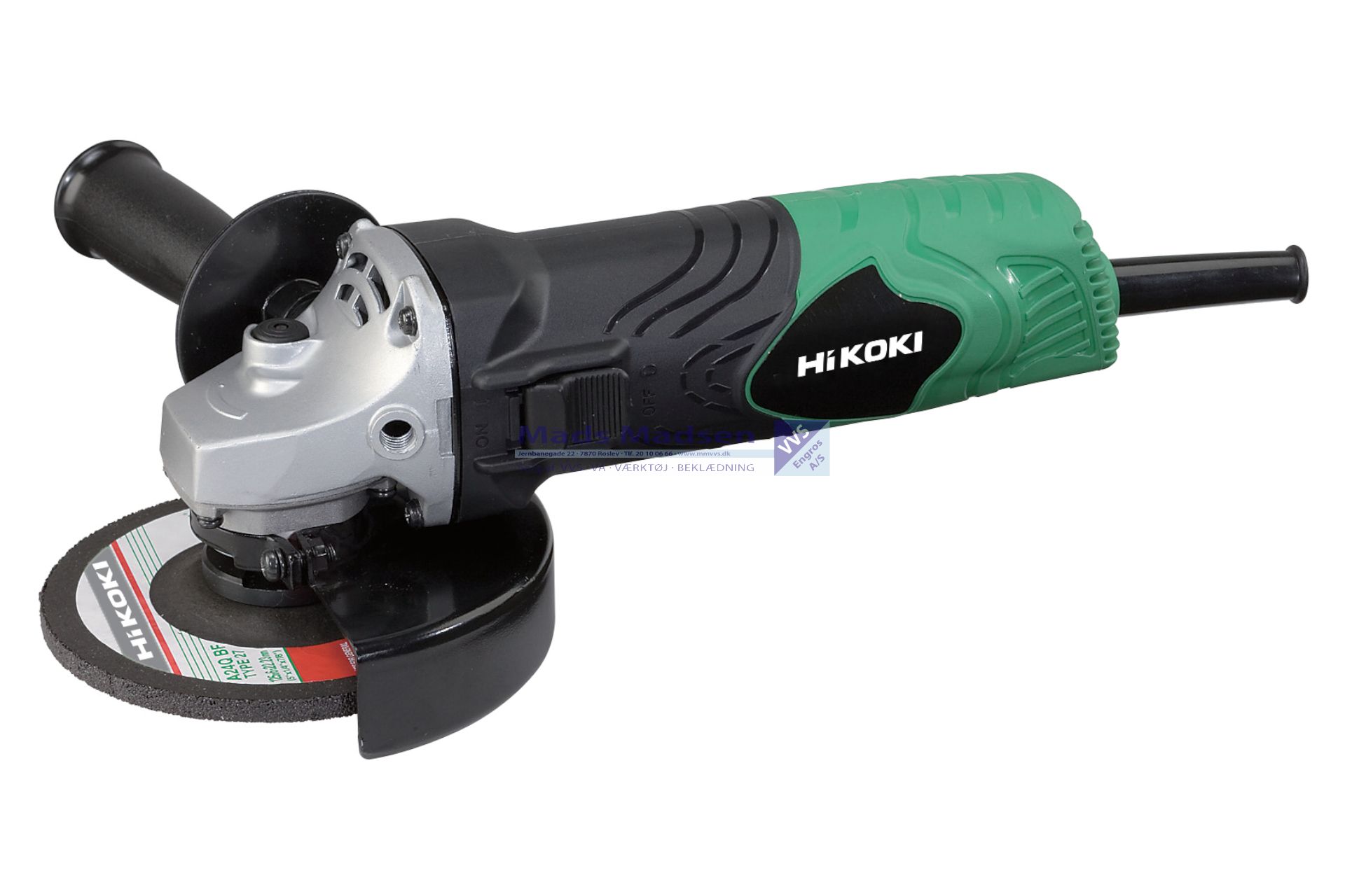 Hitachi / Hikoki Vinkelsliber G13SN2 125MM 900W *NETTOPRIS*