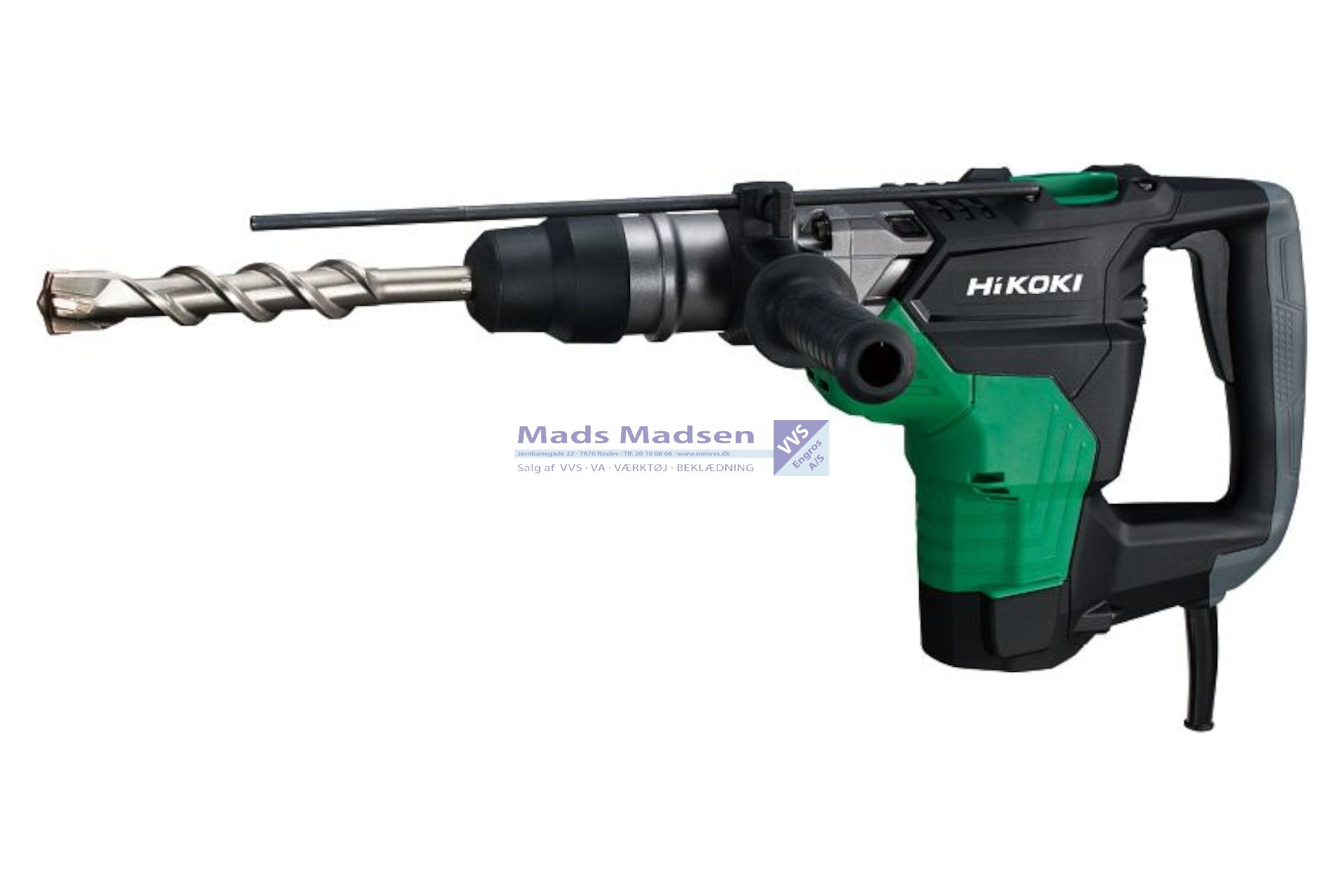 Hitachi / Hikoki Kombihammer DH40MC 1100W / 8,5 Joule *NETTOPRIS*