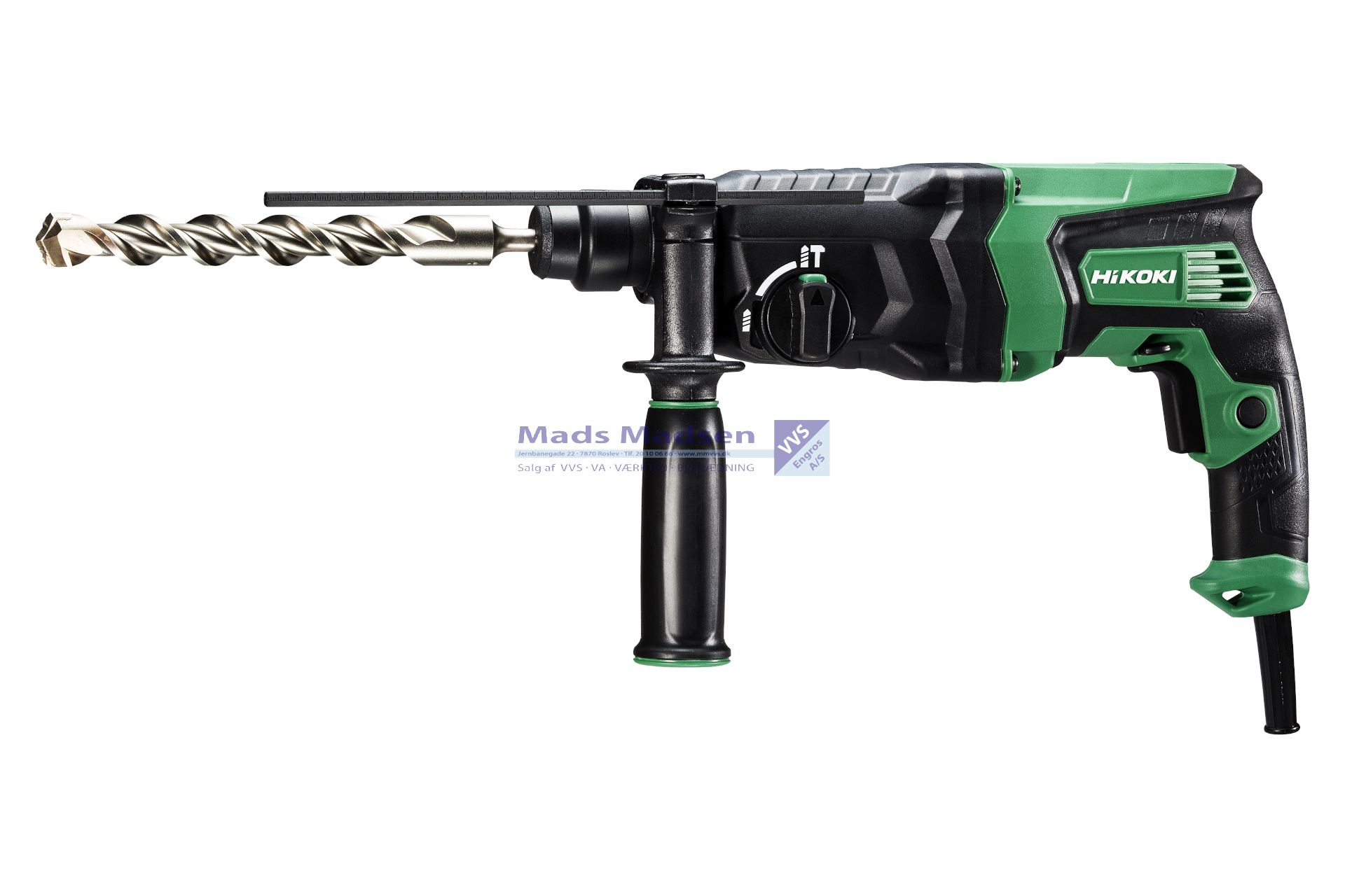 Hitachi / Hikoki Borehammer DH26PB SDS-PLUS 830W *NETTOPRIS*