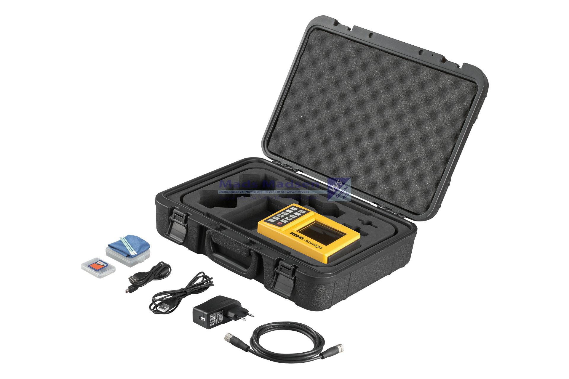 Rems CamSys inspektionskamera Li-ion S-color Basic-Pack  175000 (S)
