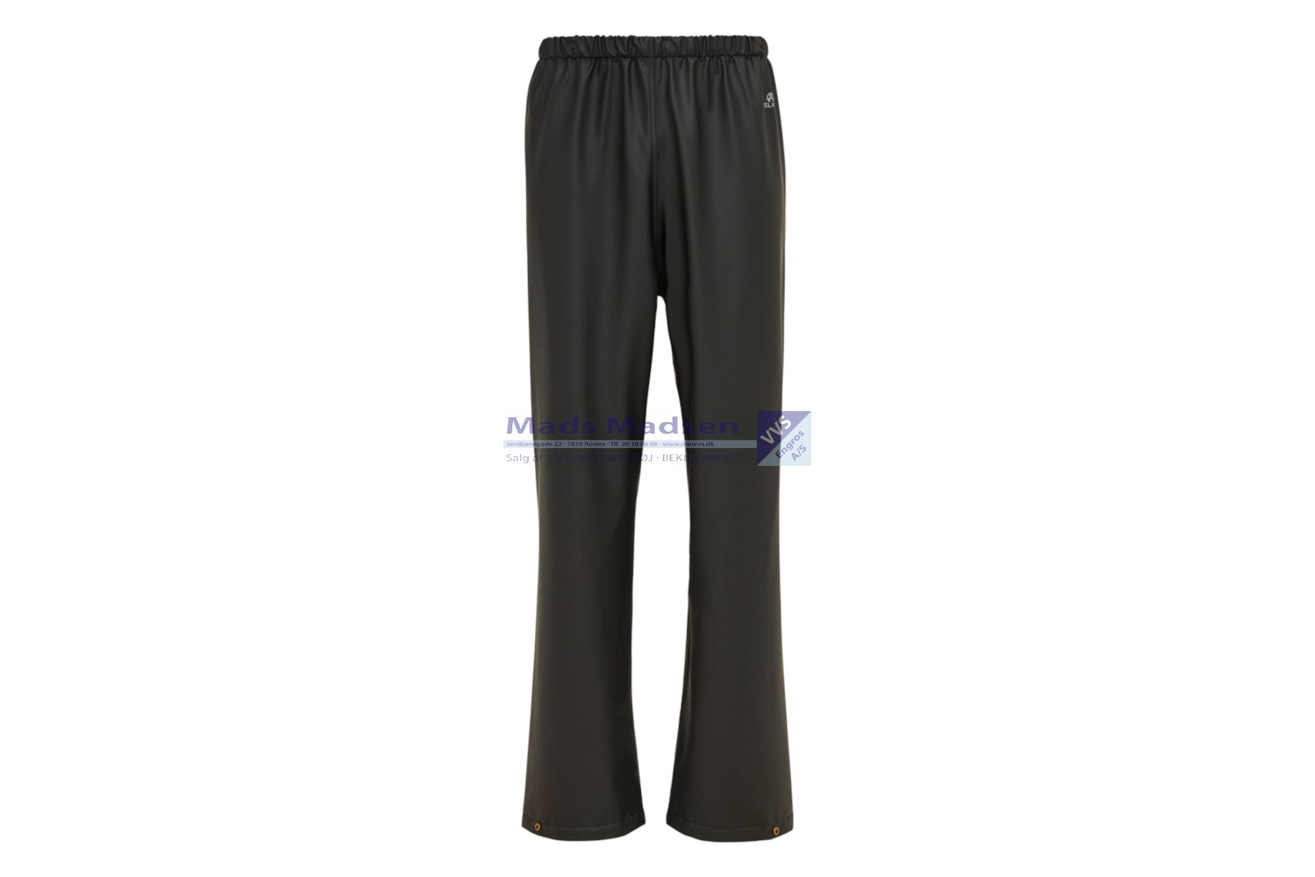 Elka Regnbukser PU 022400 Sort Str. M